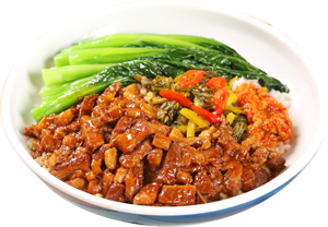 卤肉饭